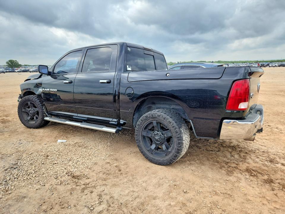 Photo 2 from auction – 2012 DODGE RAM 1500 with VIN 1C6RD6LT5CS200375