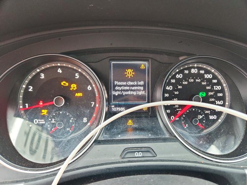 Photo 9 from auction – 2020 VOLKSWAGEN ATLAS with VIN 1V2FR2CA0LC503867