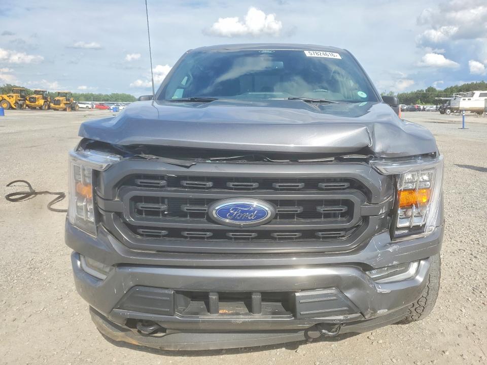 Photo 5 from auction – 2022 FORD F150 with VIN 1FTFW1E89NFB24317