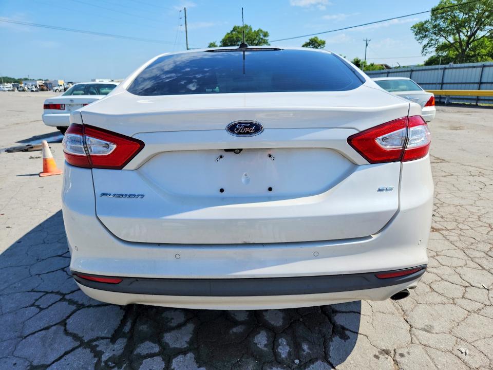 Photo 6 from auction – 2016 FORD FUSION with VIN 3FA6P0H7XGR286673