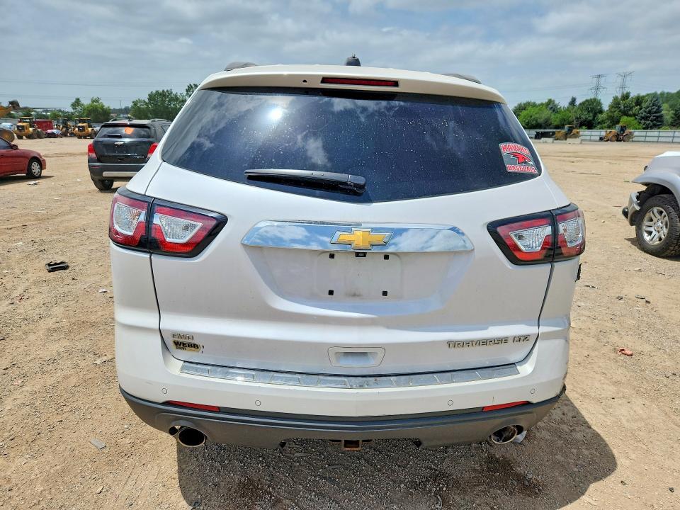 Photo 6 from auction – 2016 CHEVROLET TRAVERSE with VIN 1GNKVJKD9GJ343465