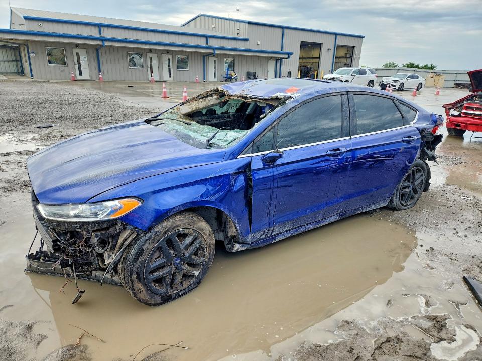 FORD FUSION 2014 with VIN 3FA6P0HD0ER253717 - Photo from auction