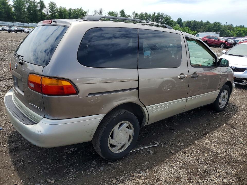 Photo 3 from auction – 1998 TOYOTA SIENNA with VIN 4T3ZF13C6WU057115