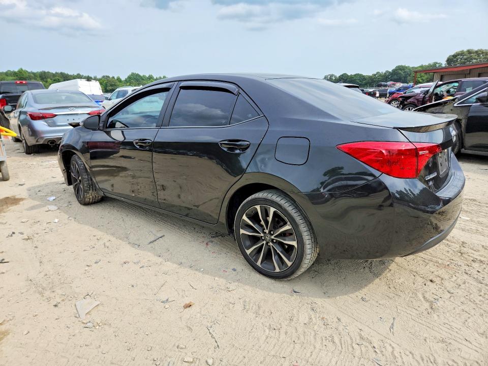 Photo 2 from auction – 2019 TOYOTA COROLLA with VIN 2T1BURHE1KC230642