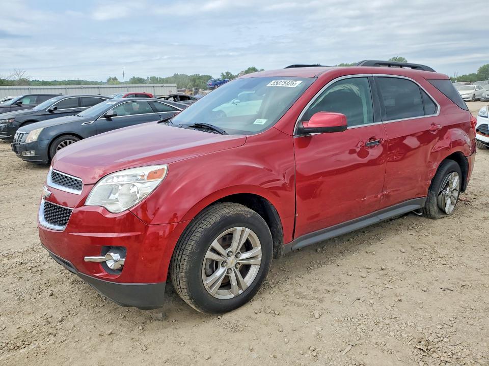 Снимка 1 от търг – 2014 CHEVROLET EQUINOX с VIN 2GNALCEK2E6102400