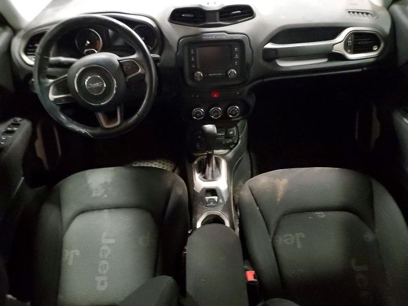 Photo 8 from auction – 2017 JEEP RENEGADE with VIN ZACCJBBB6HPE60502