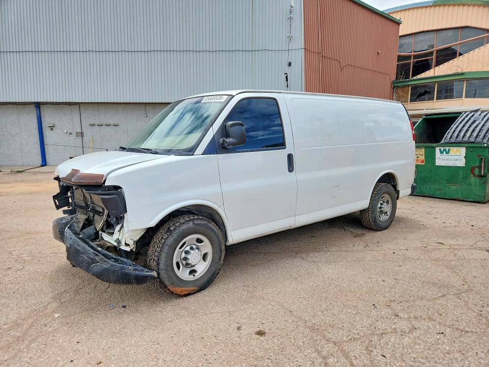 2017 CHEVROLET EXPRESS G2500 - Търг №55608536