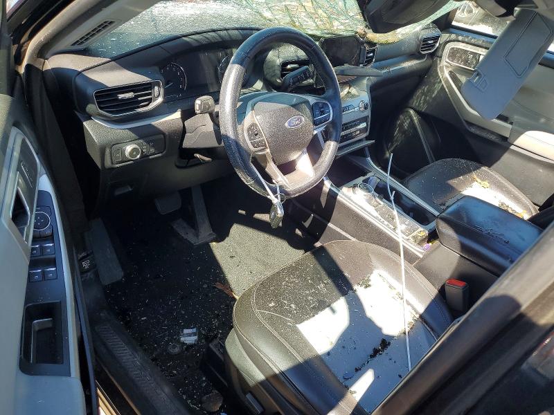 Photo 8 from auction – 2022 FORD EXPLORER with VIN 1FMSK8DHXNGA71234