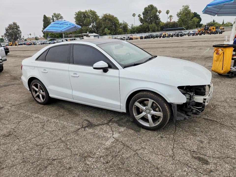 Photo 4 from auction – 2016 AUDI A3 with VIN WAUA7GFF7G1051680