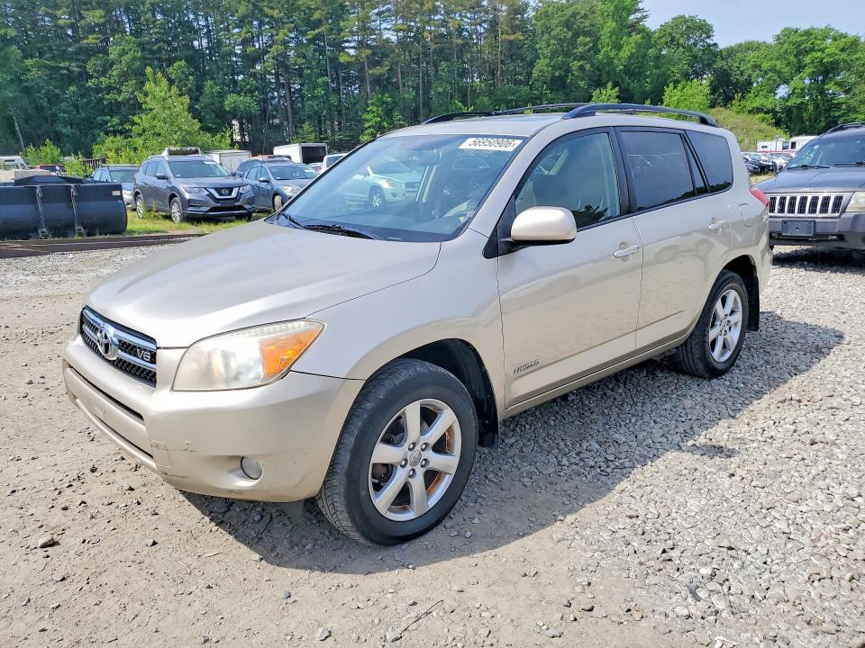 TOYOTA RAV4 2008 with VIN JTMBK31V785067305 - Photo from auction
