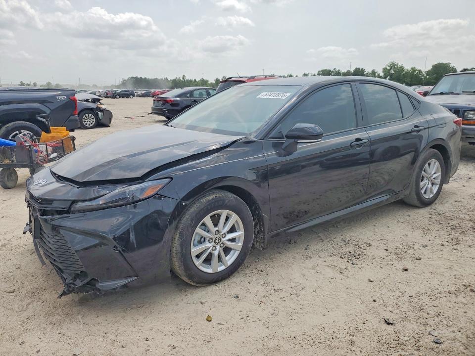 TOYOTA CAMRY 2026 with VIN 4T1DAACKXTU663456 - Photo from auction