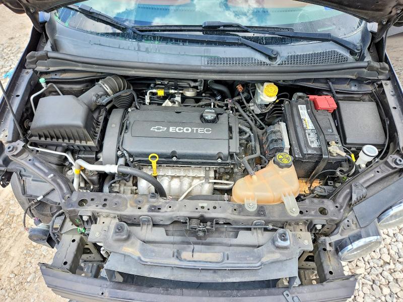 Photo 11 from auction – 2016 CHEVROLET SONIC with VIN 1G1JC6SH3G4120274