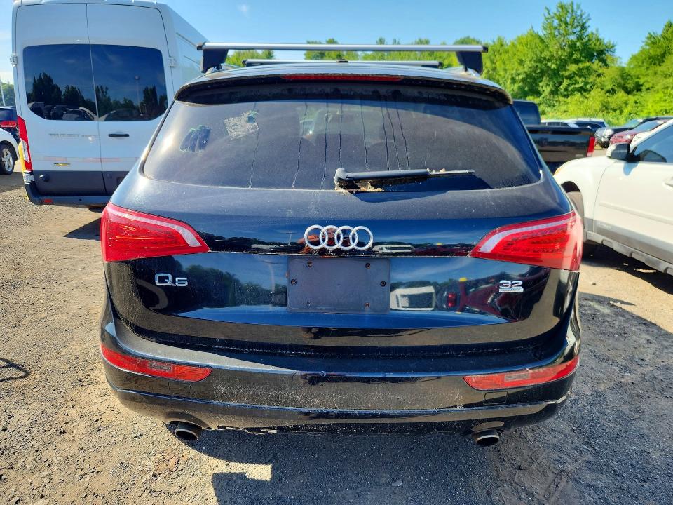Photo 6 from auction – 2010 AUDI Q5 with VIN WA1CKAFP3AA077792