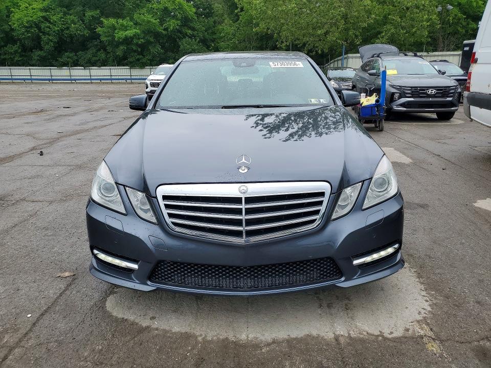 Photo 5 from auction – 2013 MERCEDES-BENZ E with VIN WDDHF8JB9DA679336