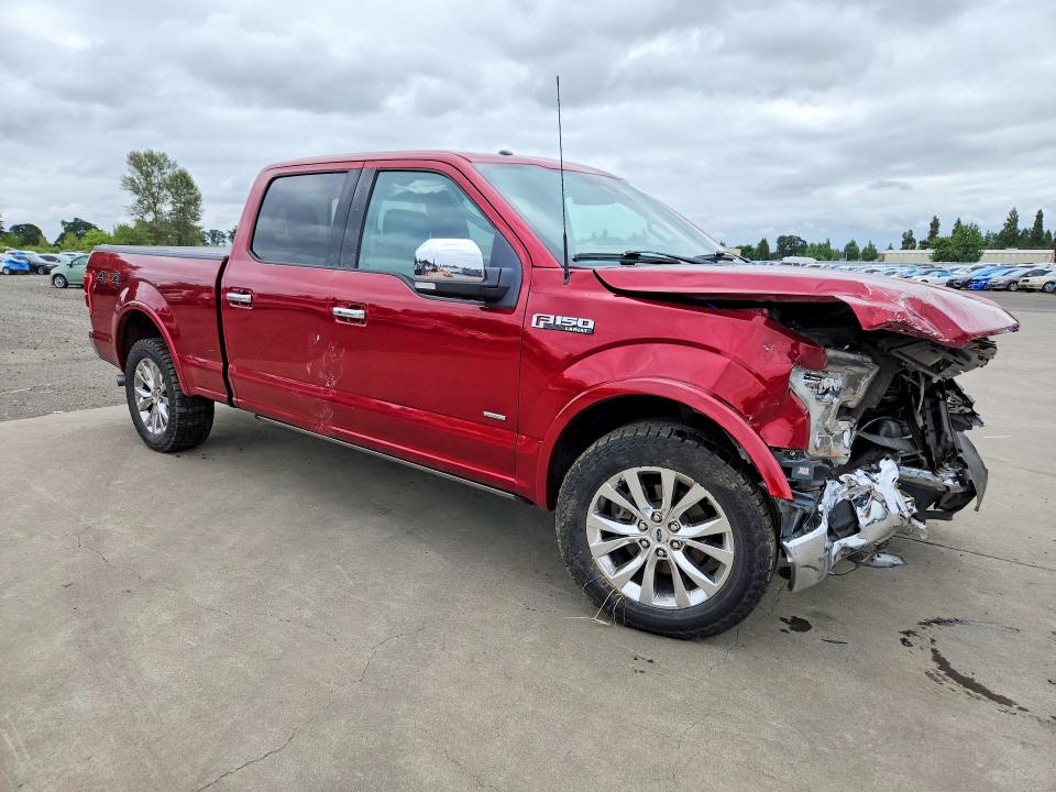 Photo 4 from auction – 2015 FORD F150 with VIN 1FTFW1EG8FFA02959