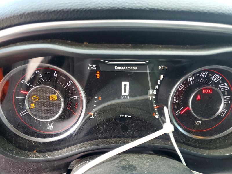 Photo 9 from auction – 2016 DODGE CHALLENGER with VIN 2C3CDZAG8GH176693
