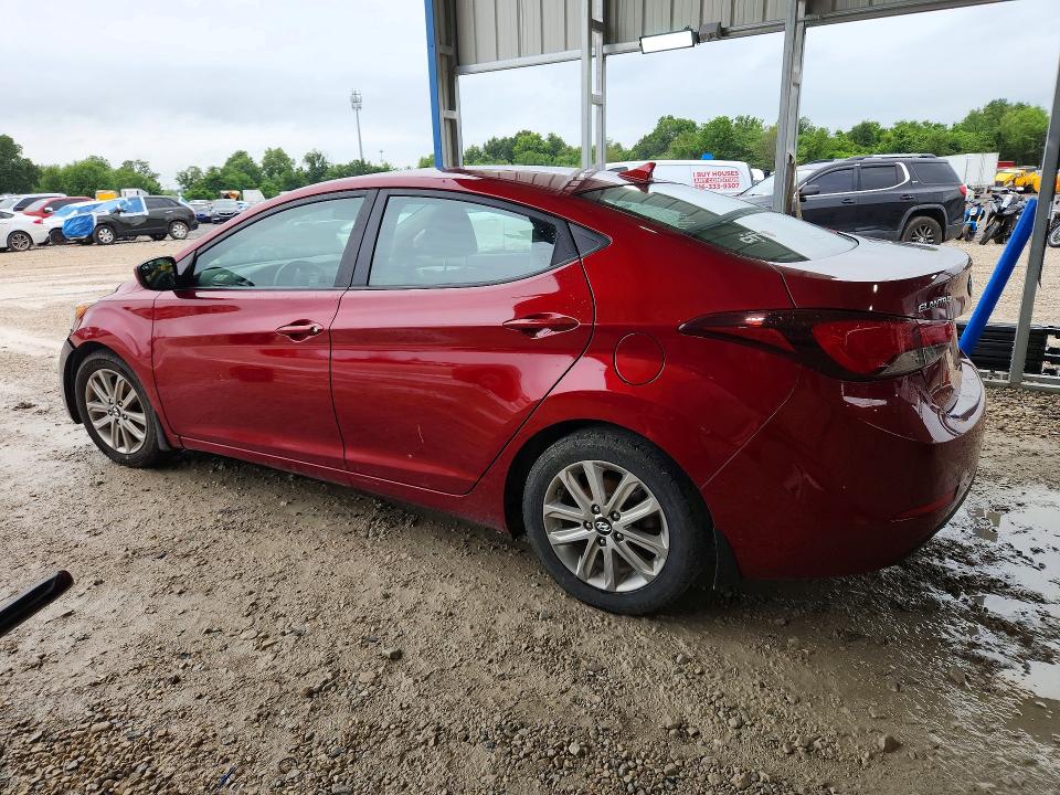 Photo 2 from auction – 2015 HYUNDAI ELANTRA with VIN 5NPDH4AE4FH568923