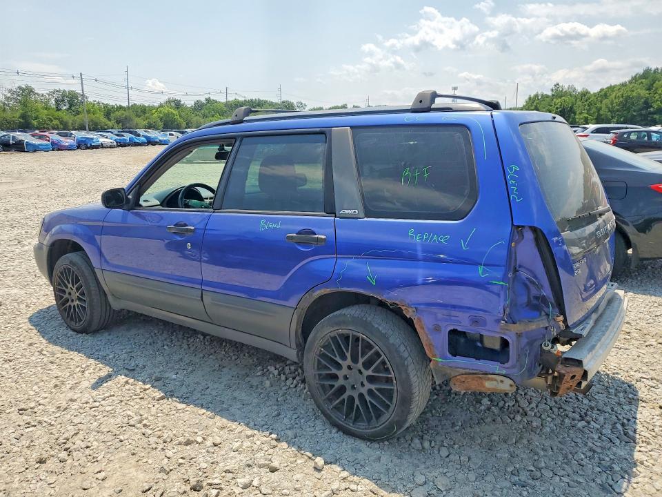 Photo 2 from auction – 2004 SUBARU FORESTER with VIN JF1SG63634H767913