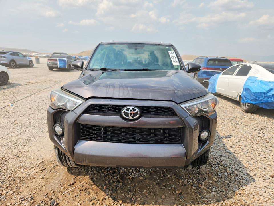 Photo 5 from auction – 2015 TOYOTA 4RUNNER with VIN JTEBU5JR3F5241694