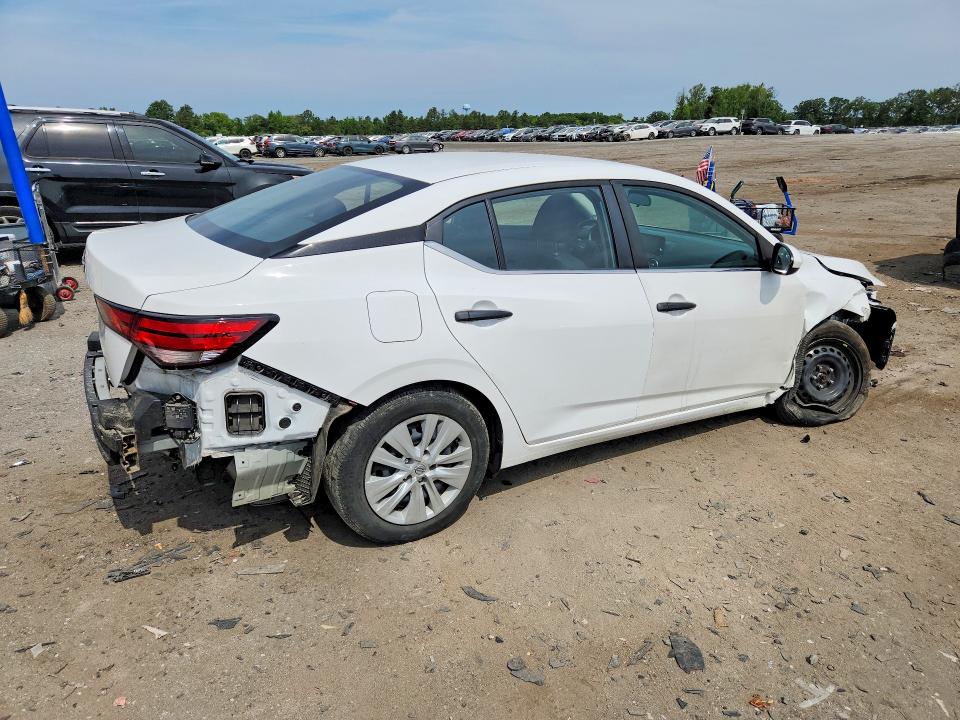 Photo 3 from auction – 2024 NISSAN SENTRA with VIN 3N1AB8BV8RY223334