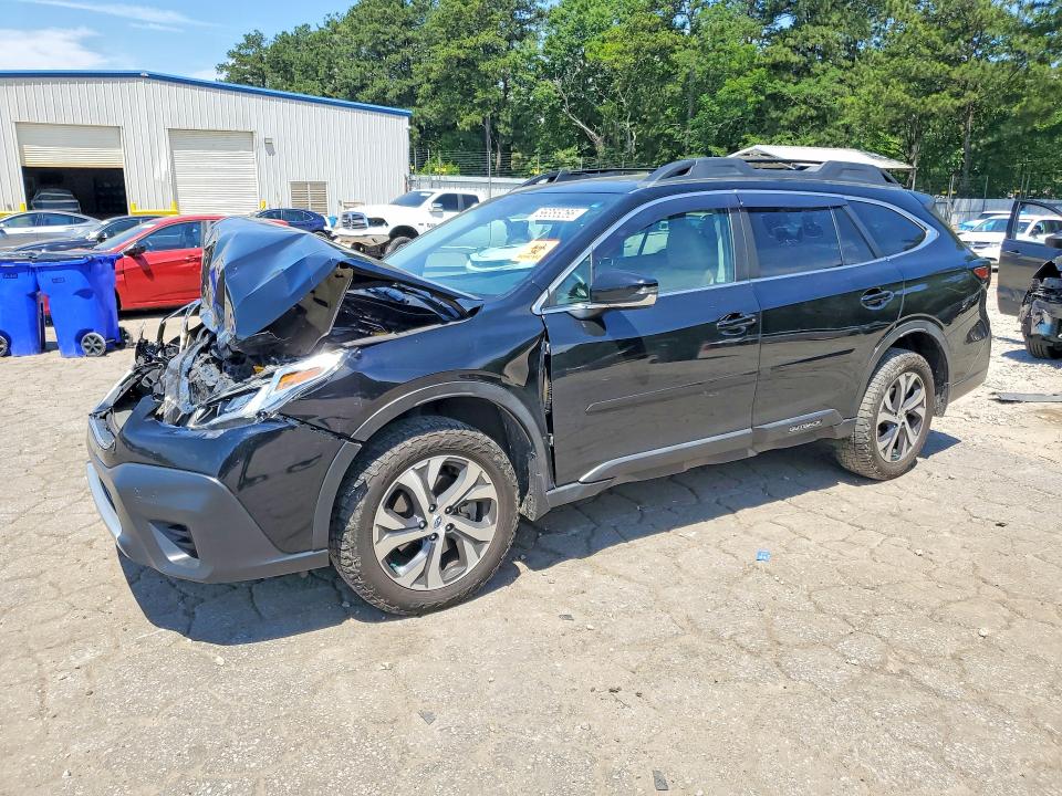 SUBARU OUTBACK 2020 with VIN 4S4BTANC8L3158996 - Photo from auction