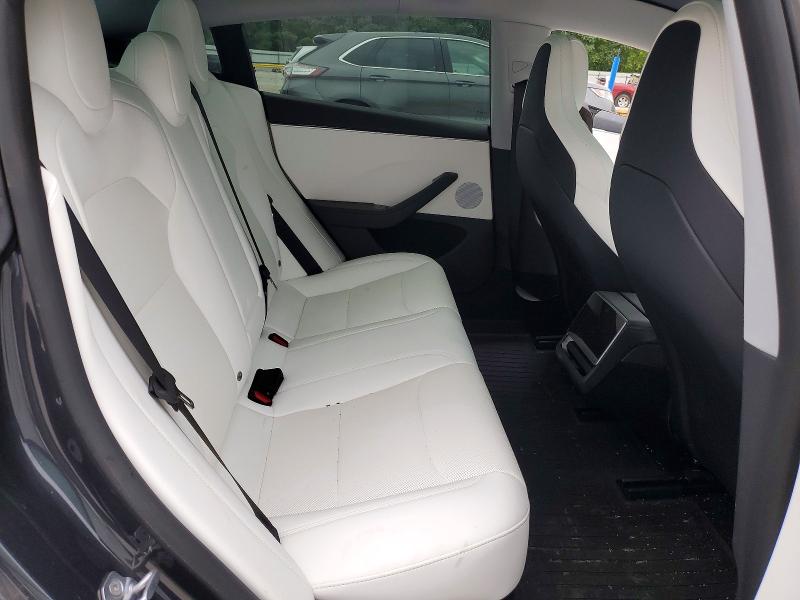 Photo 10 from auction – 2025 TESLA MODEL 3 with VIN 5YJ3E1ET6SF016649