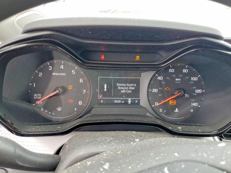 Photo 9 from auction – 2026 CHEVROLET TRAX with VIN KL77LFEP6TC043840