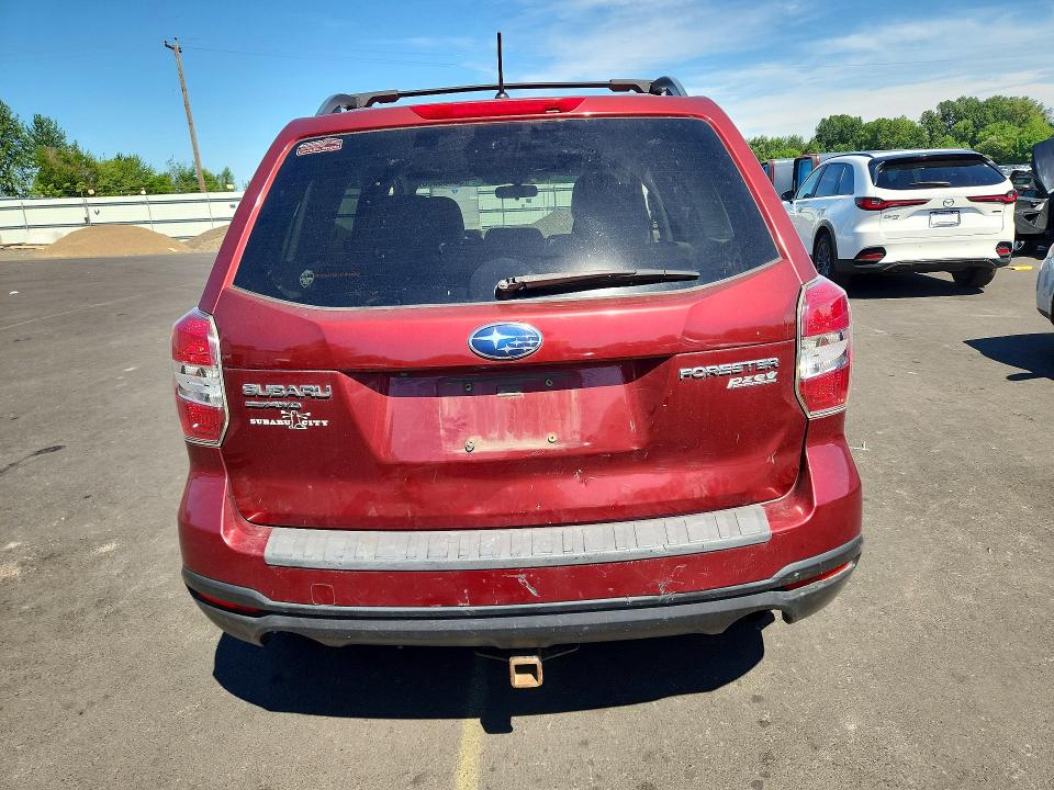 Фото 6 с аукциона – 2014 SUBARU FORESTER с VIN JF2SJAEC5EH529632