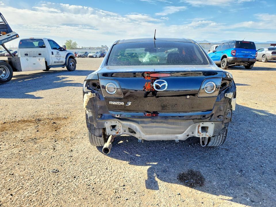 Photo 6 from auction – 2008 MAZDA 3 with VIN JM1BK323381810370