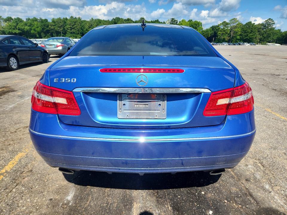 Photo 6 from auction – 2011 MERCEDES-BENZ E with VIN WDDKJ5GB3BF070365