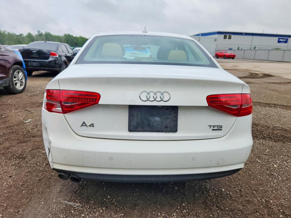 Photo 6 from auction – 2014 AUDI A4 with VIN WAUKFCFLXEN003571