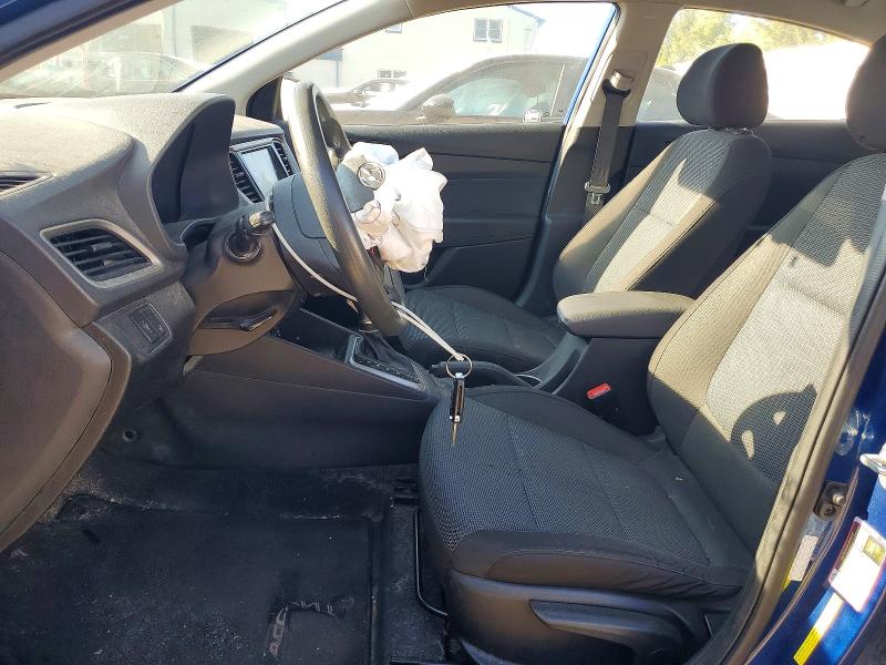 Photo 7 from auction – 2020 HYUNDAI ACCENT with VIN 3KPC24A65LE104111