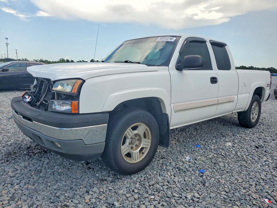 CHEVROLET SILVERADO 2005 with VIN 1GCEK19B05E289837 - Photo from auction