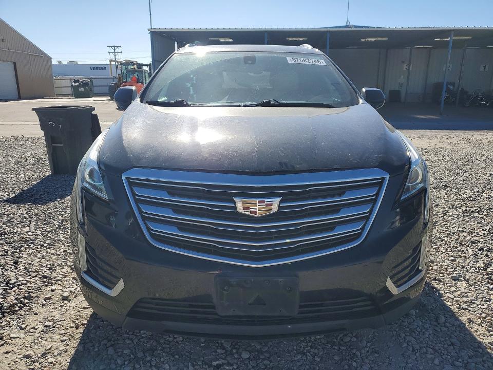 Photo 5 from auction – 2017 CADILLAC XT5 with VIN 1GYKNARS0HZ223919