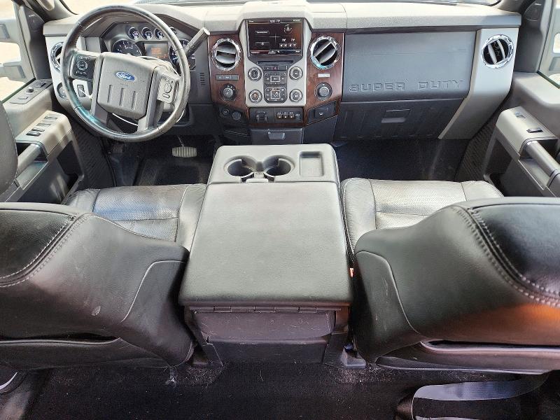 Photo 8 from auction – 2015 FORD F350 with VIN 1FT8W3BT2FEA23334