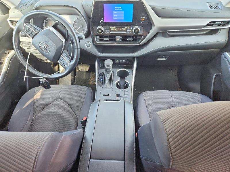 Photo 8 from auction – 2023 TOYOTA HIGHLANDER with VIN 5TDKDRAH6PS046221