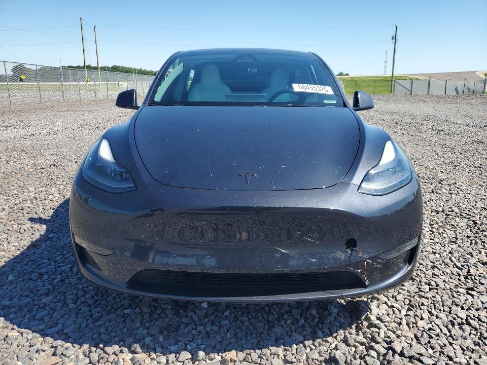 Photo 5 from auction – 2024 TESLA MODEL Y with VIN 7SAYGDEEXRA288280