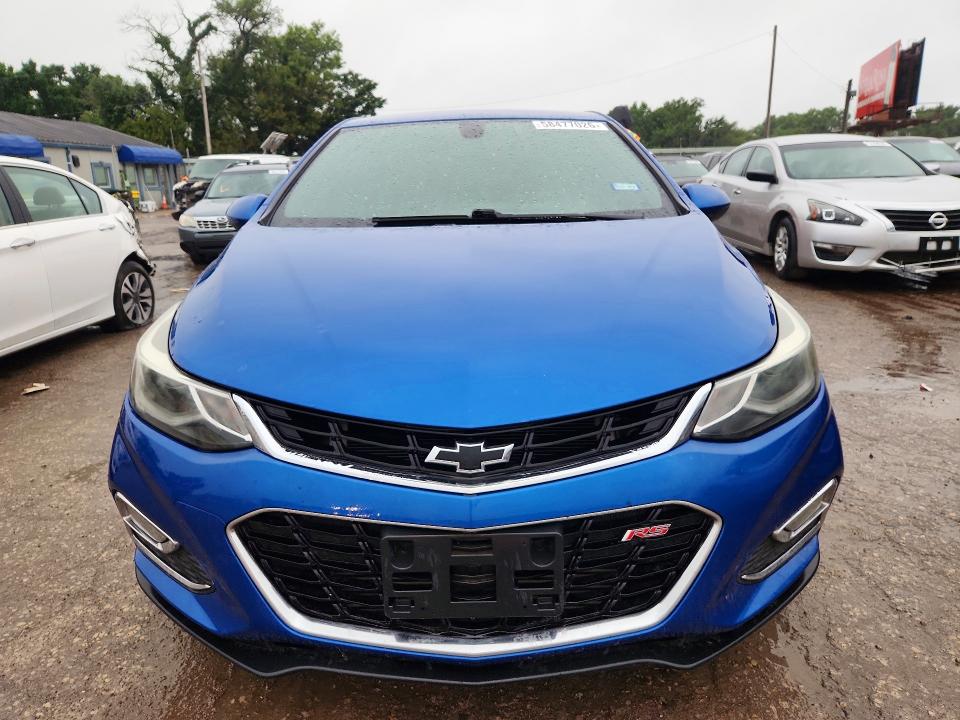Photo 5 from auction – 2018 CHEVROLET CRUZE with VIN 3G1BE6SM8JS525100