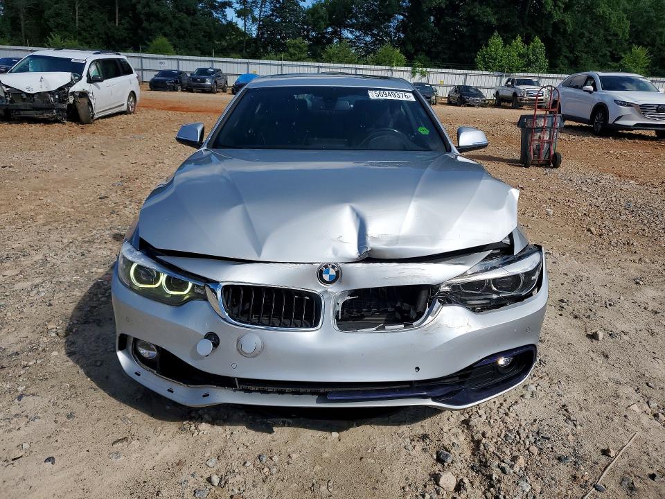 Photo 5 from auction – 2018 BMW 430I with VIN WBA4W3C53JAE99624