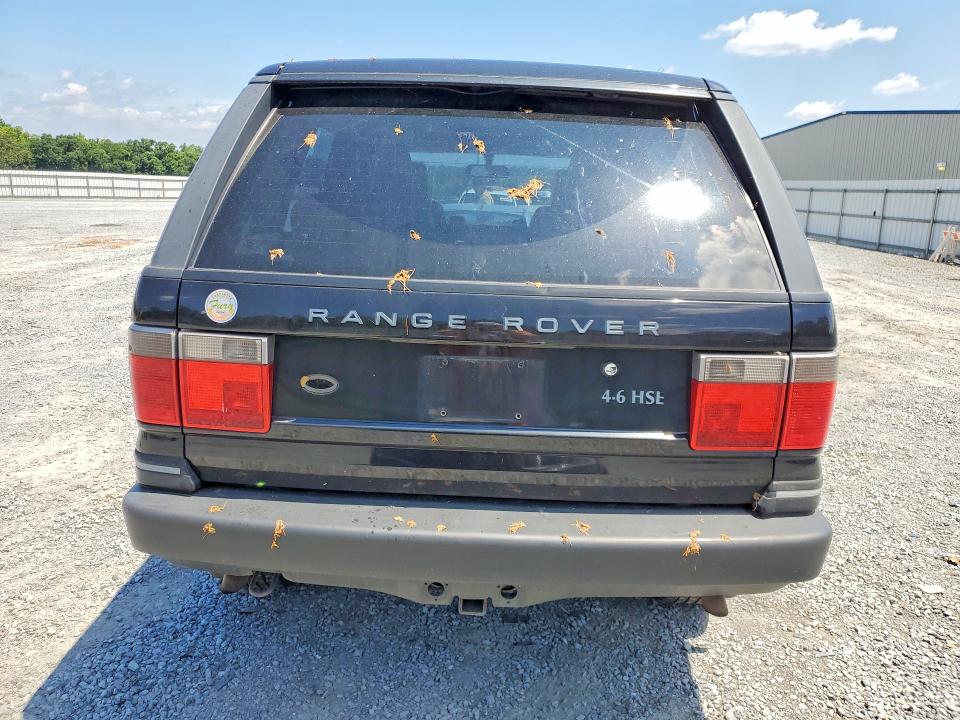 Photo 6 from auction – 2001 LAND ROVER RANGE ROVER with VIN SALPM16421A450434