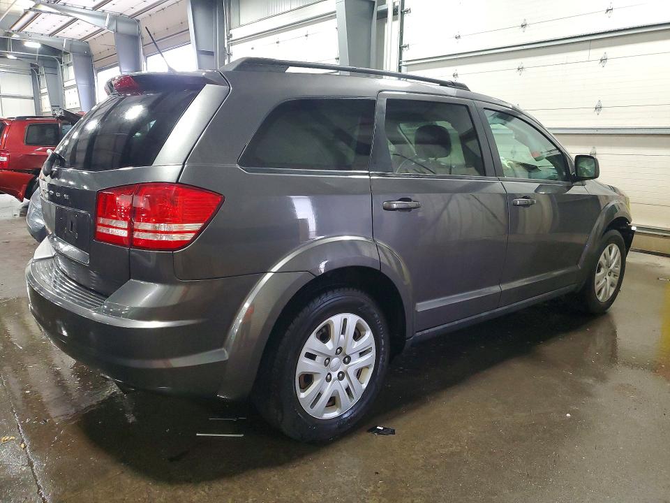 Снимка 3 от търг – 2018 DODGE JOURNEY с VIN 3C4PDCAB7JT249498