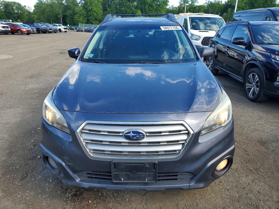 Photo 5 from auction – 2016 SUBARU OUTBACK with VIN 4S4BSACC1G3247840