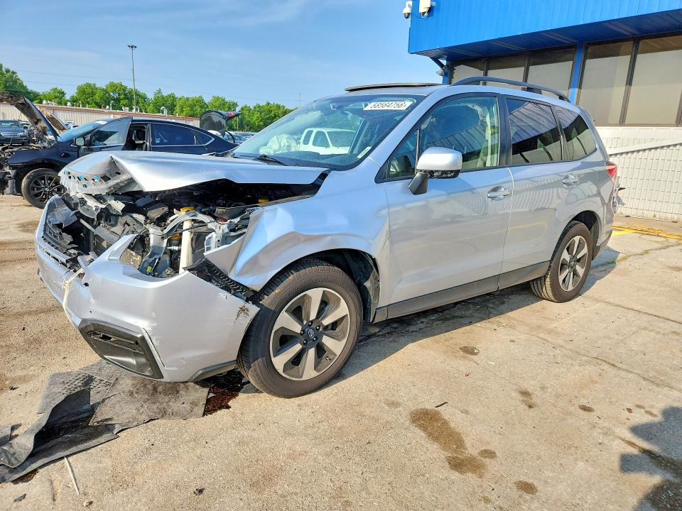 2018 SUBARU FORESTER - Търг №58564756