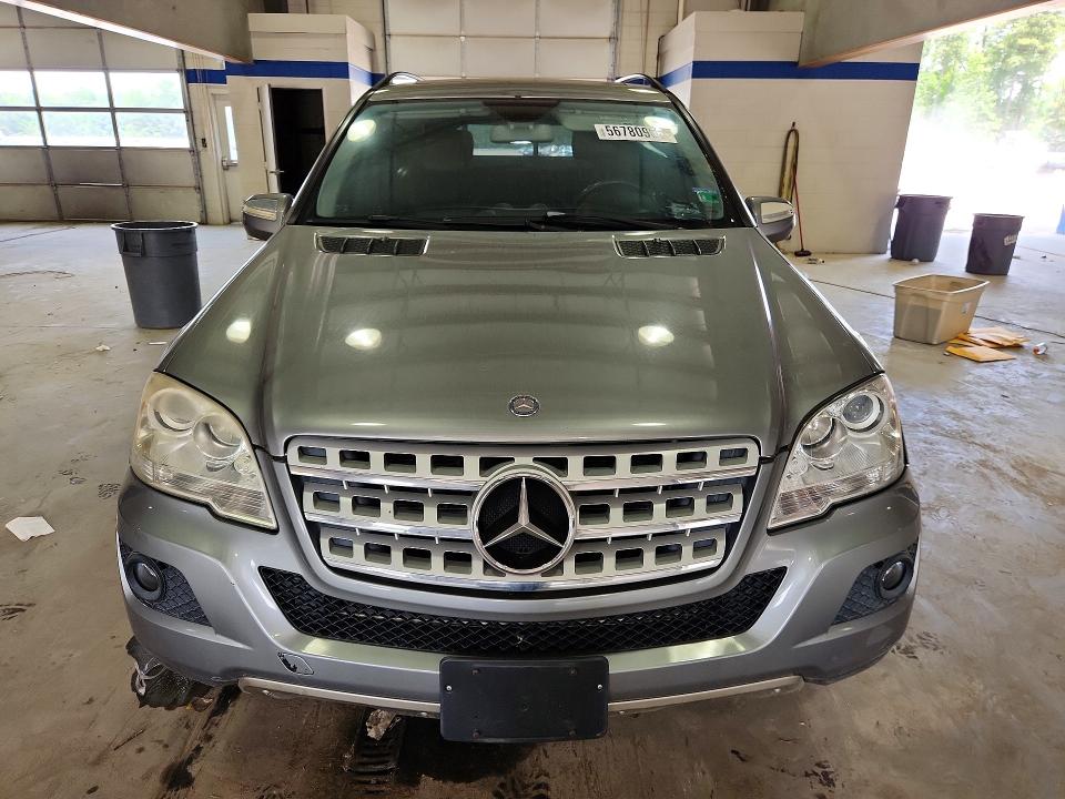Photo 5 from auction – 2010 MERCEDES-BENZ ML with VIN 4JGBB8GB2AA548274
