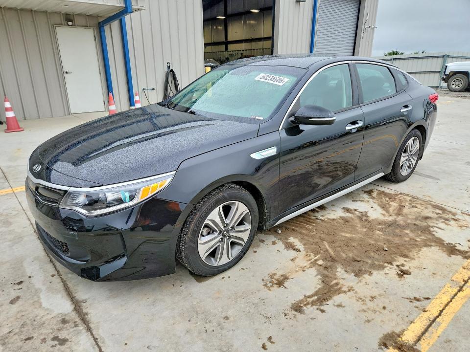 2017 KIA OPTIMA HYBRID - Търг №58236686