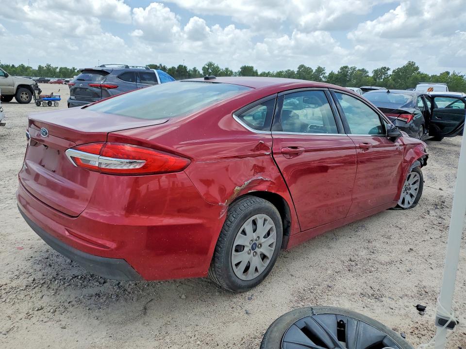 Photo 3 from auction – 2019 FORD FUSION with VIN 3FA6P0G78KR133087