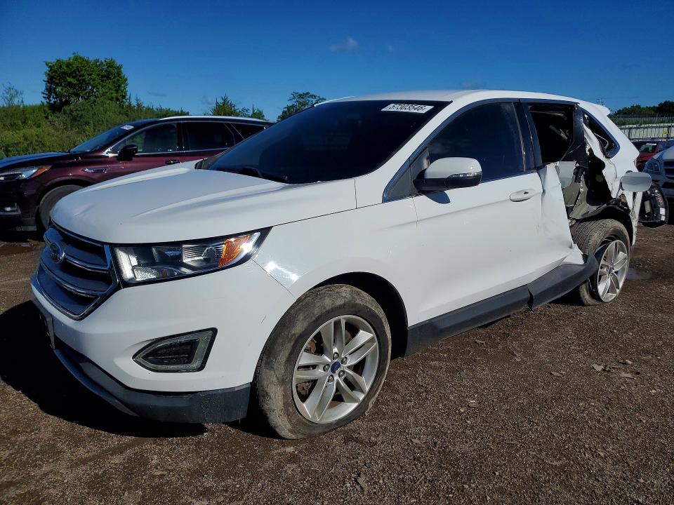 FORD EDGE 2016 with VIN 2FMPK4J87GBB61034 - Photo from auction