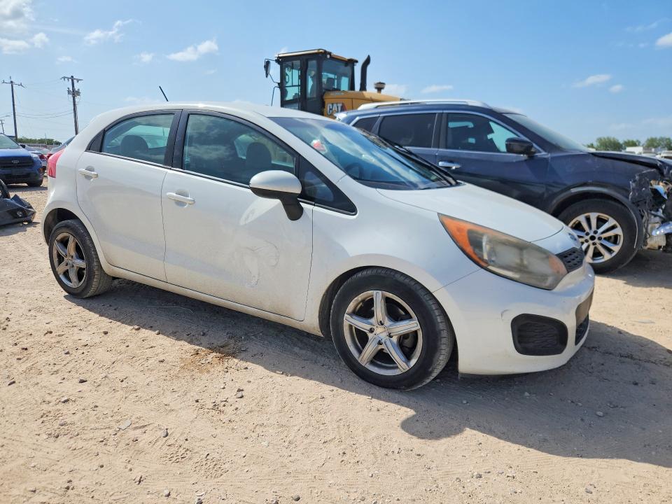 Photo 4 from auction – 2012 KIA RIO with VIN KNADM5A38C6024007