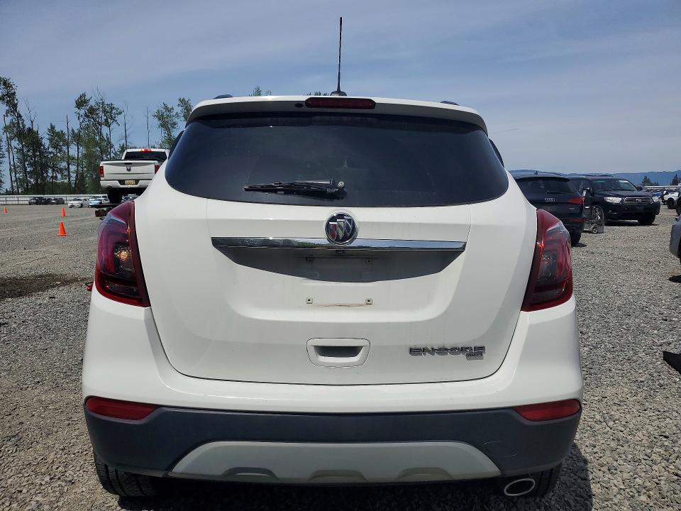 Photo 6 from auction – 2021 BUICK ENCORE with VIN KL4CJESM7MB372608