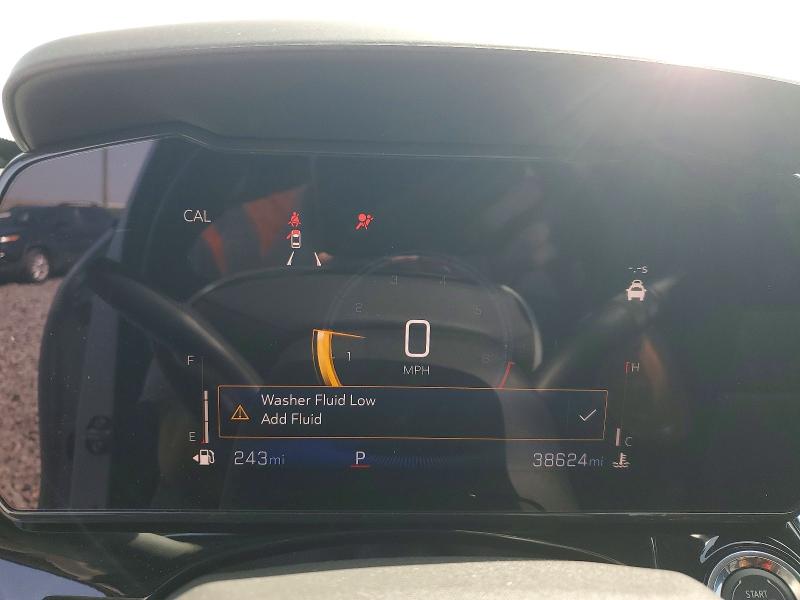 Photo 9 from auction – 2025 CHEVROLET TRAX with VIN KL77LJEPXSC037914